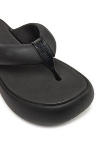 melissa - Melissa Japonki Melissa Free Fuzzy Platform Ad M 35875 Czarny. Kolor: czarny. Obcas: na platformie #5