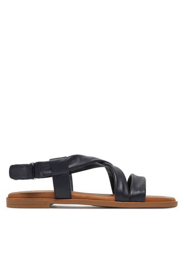 Sandały Tamaris. Kolor: niebieski