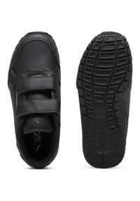 Adidasy Puma St Runner V4 L V Ps, Dzieci. Okazja: na uczelnię. Kolor: czarny. Materiał: syntetyk, materiał. Sport: joga i pilates