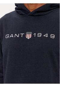 GANT - Gant Bluza Graphic 2003244 Granatowy Regular Fit. Kolor: niebieski. Materiał: bawełna #5