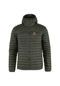 Fjällräven - Kurtka ocieplana męska Fjallraven Expedition Latt Hoodie. Kolor: zielony