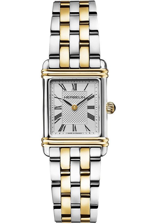 HERBELIN - Zegarek damski Herbelin 17478BT08 srebrny. Kolor: srebrny