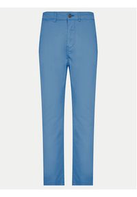 Napapijri Chinosy M-Puyo NP0A4H98 Niebieski Slim Fit. Kolor: niebieski. Materiał: bawełna #4