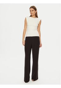 Marciano Guess Bluzka 5RGP07 6263A Écru Regular Fit. Materiał: syntetyk #4
