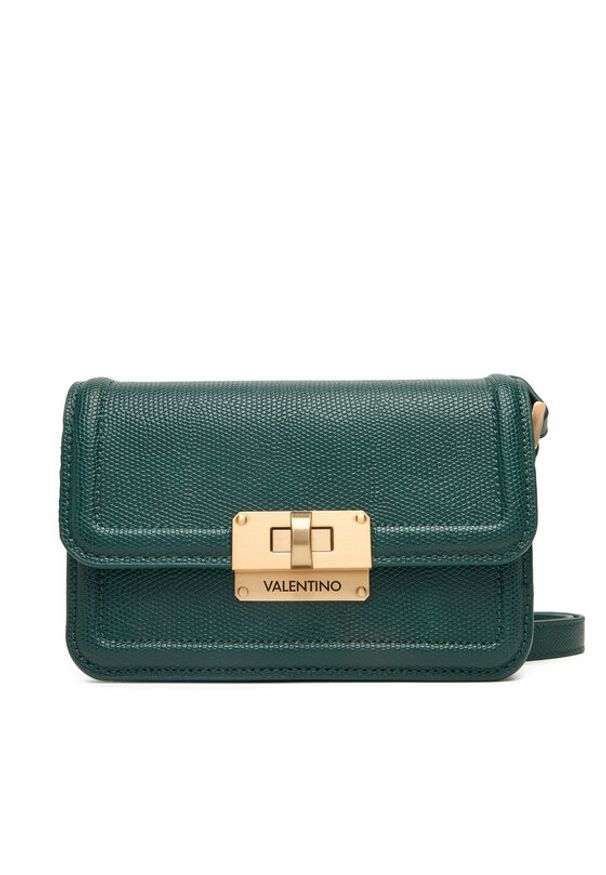 VALENTINO - Valentino Torebka Floren VBS9A910LUC Zielony. Kolor: zielony. Materiał: skórzane