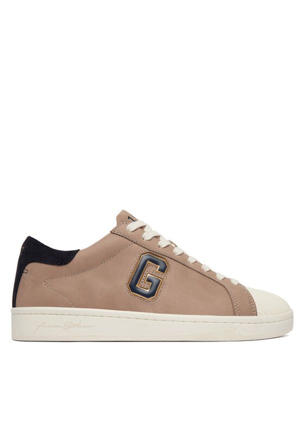 GANT - Gant Sneakersy 32631239 Szary. Kolor: szary. Materiał: skóra