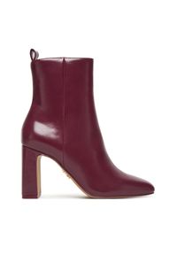 Botki Steve Madden. Kolor: czerwony