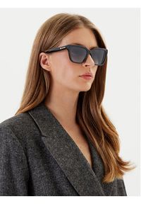 Love Moschino - LOVE MOSCHINO Okulary przeciwsłoneczne MOL087/S Czarny. Kolor: czarny #4