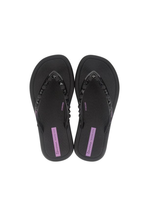 Japonki dziecięce Ipanema Meu Sol Kids. Kolor: czarny