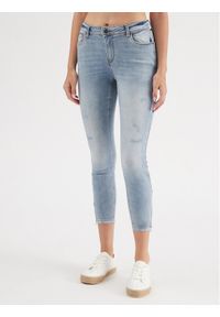 Noisy may - Noisy May Jeansy Kimmy 27023705 Niebieski Skinny Fit. Kolor: niebieski