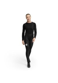 SIROKO - Damskie długie spodnie rowerowe Kolarstwo Siroko BX Trento. Kolor: czarny. Materiał: nylon. Długość: długie. Sport: kolarstwo