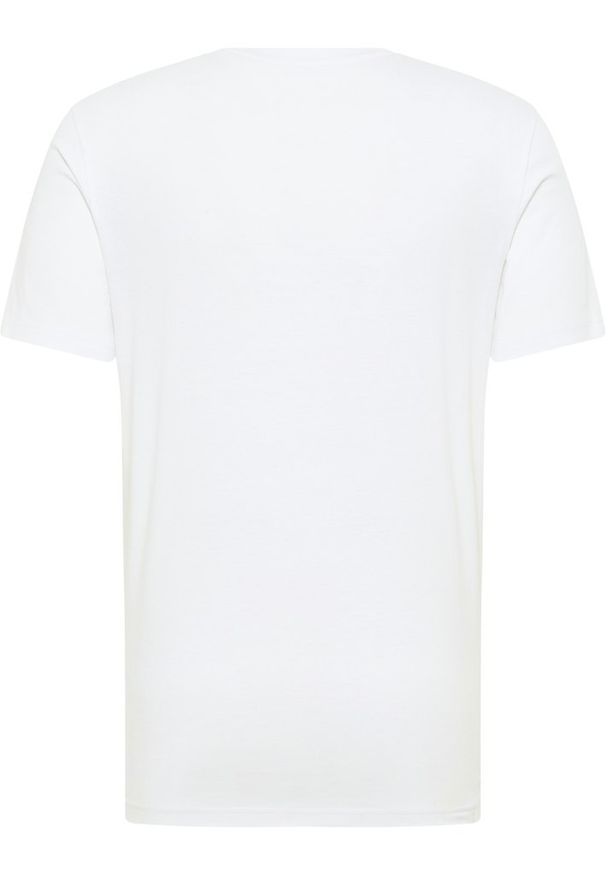 Męski T-Shirt Mustang Style Austin Bright White 1015069 2007