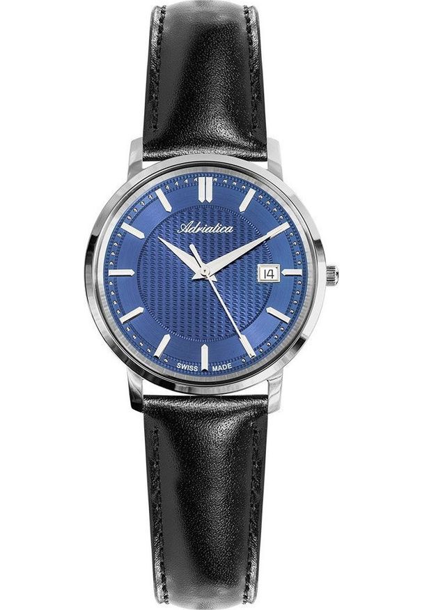 Zegarek Adriatica Zegarek Damski Adriatica na pasku A3177.5215Q - Zegarek Kwarcowy Swiss Made
