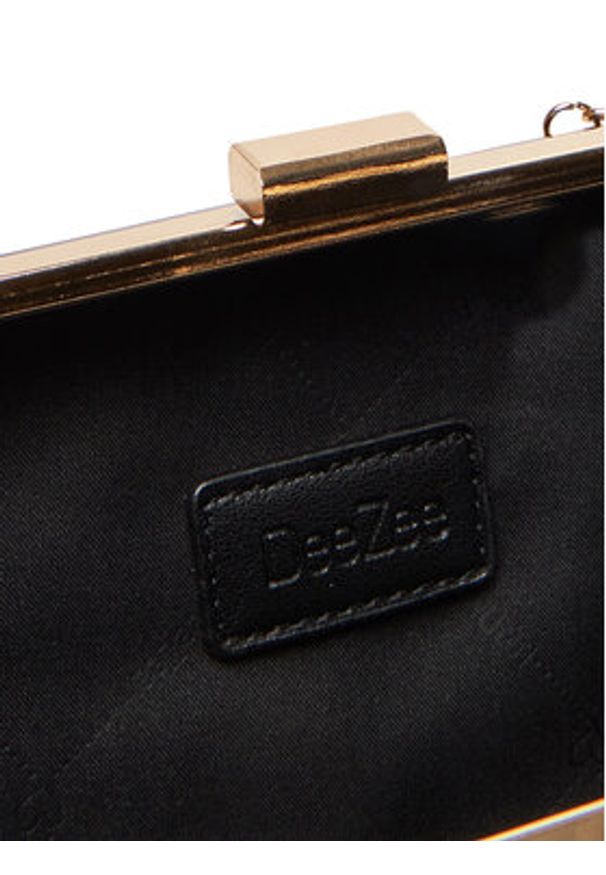 DeeZee Torebka LA482-1931-1 Czarny. Kolor: czarny