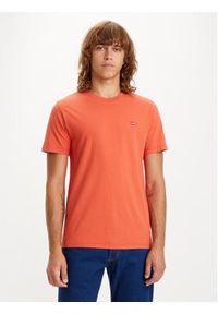 Levi's® T-Shirt Original Housemark Tee 566050154 Czerwony Regular Fit. Kolor: czerwony