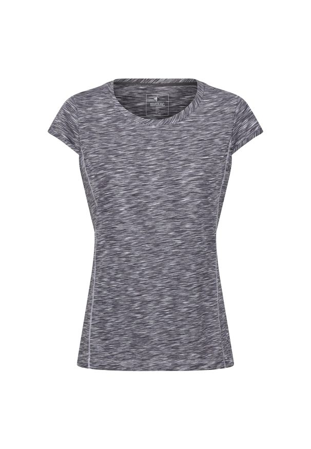 Regatta - T-Shirt Damski Hyperdimension II. Kolor: szary. Sport: turystyka piesza