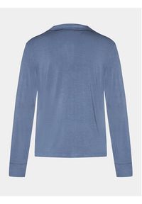 Femilet by Chantelle Koszulka piżamowa Daisy FNB050 Niebieski Regular Fit. Kolor: niebieski. Materiał: wiskoza