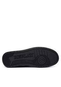 Replay - REPLAY Sneakersy GMZ6Z.000.C0005L Czarny. Kolor: czarny. Materiał: skóra