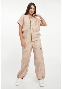 Liu Jo - Kamizelka damska żakardowa LIU JO. Materiał: żakard #4