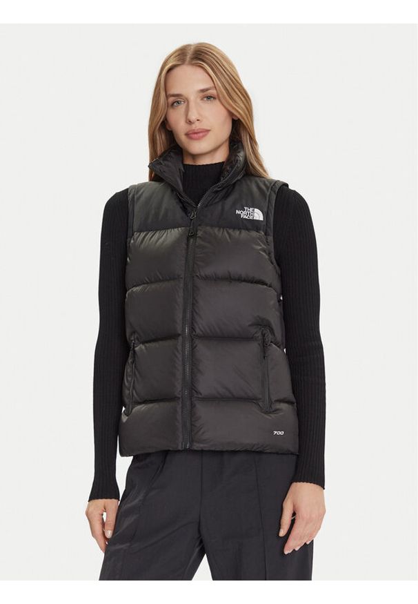 The North Face Bezrękawnik Diablo 2.0 NF0A8E15 Czarny Regular Fit. Kolor: czarny. Materiał: syntetyk. Długość rękawa: bez rękawów