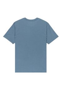 Quiksilver T-Shirt Ev Comp Logo EQYZT08182 Niebieski Regular Fit. Kolor: niebieski. Materiał: bawełna #3