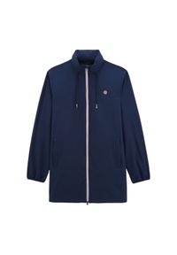 SERGE BLANCO - Wodoodporna kurtka Serge Blanco Storm. Kolor: wielokolorowy, niebieski, szary. Sezon: zima #1