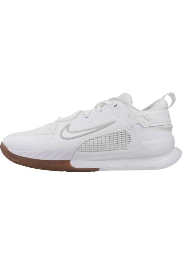 Tenisówki Nike Model Crosscourt Big Kids Sh Kolor Biały. Kolor: biały, wielokolorowy, beżowy. Materiał: materiał, syntetyk