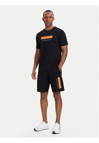 EA7 Emporio Armani Szorty sportowe 7M002421 AF13512 UC001 Czarny Slim Fit. Kolor: czarny. Materiał: bawełna. Styl: sportowy #4