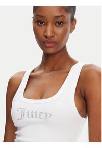 Juicy Couture Top Racer JCWLV125305 Różowy Slim Fit. Kolor: różowy. Materiał: bawełna #4