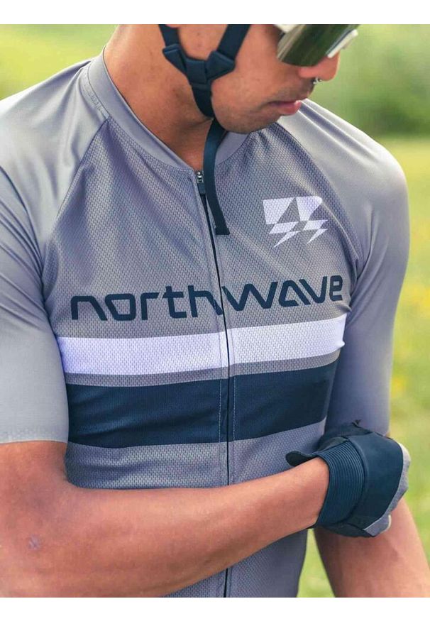 Koszulka rowerowa NORTHWAVE Blade Air 2. Kolor: beżowy