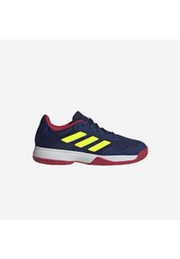 Adidas - Buty tenisowe dla dzieci ASICS ADIDAS GAME SPEC na każdą nawierzchnię. Materiał: kauczuk, mesh, tkanina. Szerokość cholewki: normalna. Sport: tenis