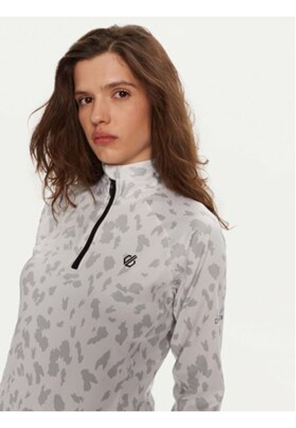 Dare2B Bluza techniczna Divulge Core DWL451 Biały Regular Fit. Kolor: biały. Materiał: syntetyk