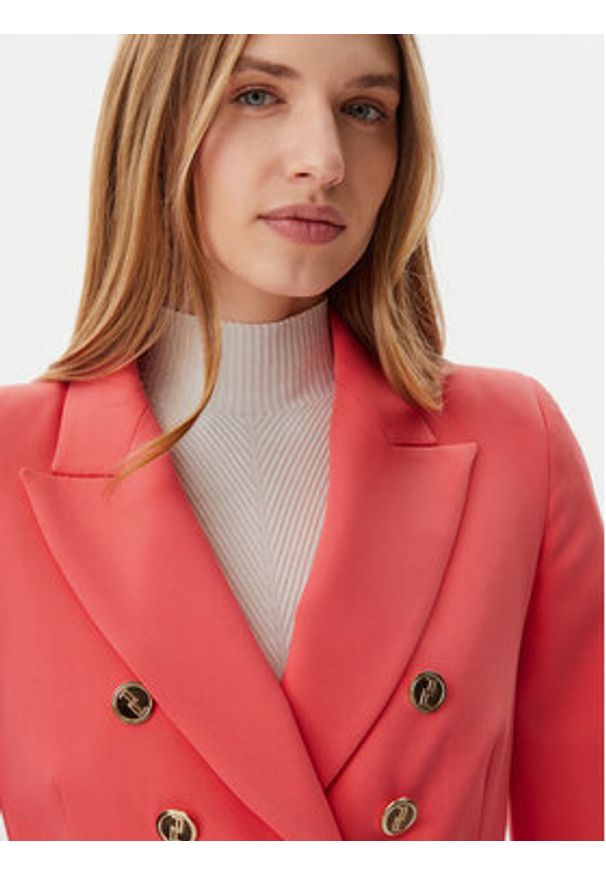 Artigli Marynarka ACGI000839 Koralowy Regular Fit. Kolor: pomarańczowy. Materiał: syntetyk