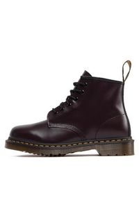 Dr. Martens Glany 101 Ys 27282626 Bordowy. Kolor: czerwony. Materiał: skóra #3