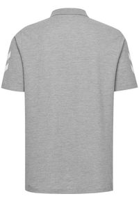 Koszulka tenisowa polo dla dzieci Hummel Go Kids Cotton Polo. Typ kołnierza: polo. Kolor: szary, biały, wielokolorowy. Sport: tenis