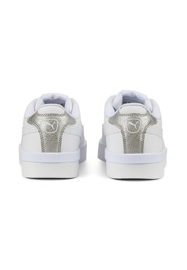 Buty do chodzenia damskie Puma Jada Distressed. Kolor: biały, wielokolorowy, szary. Materiał: guma, materiał, syntetyk. Sport: turystyka piesza
