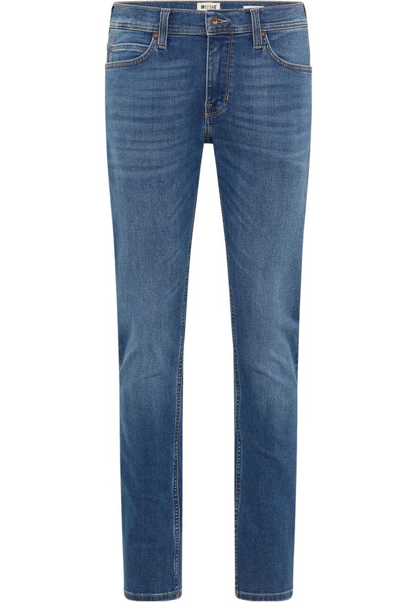 Mustang - MUSTANG VEGAS MĘSKIE SPODNIE JEANSOWE JEANSY DENIM BLUE 1013202 5000 583