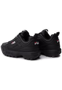 Fila Sneakersy Disruptor Low Wmn 1010302.12V Czarny. Kolor: czarny. Materiał: materiał #3