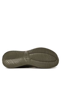 skechers - Skechers Sneakersy Bobs Squad-Tough Talk 32504/OLV Khaki. Kolor: brązowy. Materiał: materiał #6