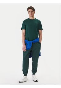 TOMMY HILFIGER - Tommy Hilfiger T-Shirt Ess Seasonal MW0MW39995 Zielony Regular Fit. Kolor: zielony. Materiał: bawełna #5