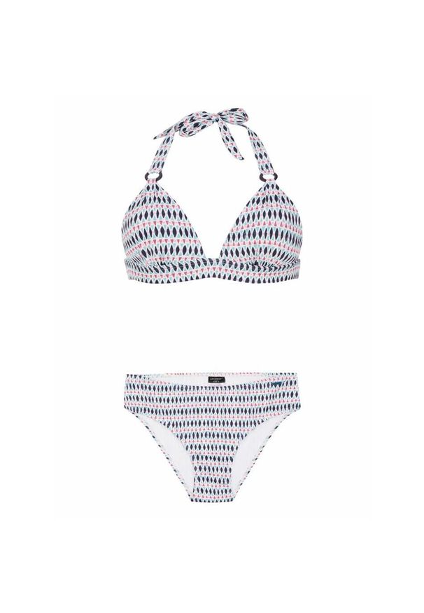 Damski 2-częściowy kostium kąpielowy Protest Prtlucia. Kolor: niebieski. Materiał: materiał