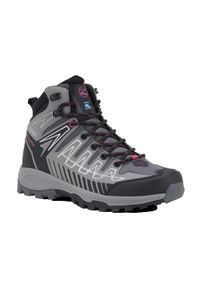 Buty trekkingowe damskie TREZETA Thunder Mid W's z membraną WP. Kolor: szary