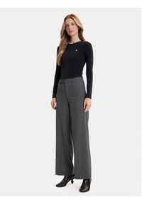 Vero Moda Spodnie materiałowe Texas 10334103 Szary Straight Fit. Kolor: szary. Materiał: syntetyk #6