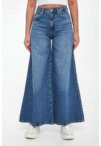 Liu Jo - Jeansy damskie z wysokim stanem LIU JO. Stan: podwyższony #4