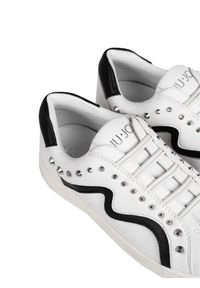 Liu Jo - Liu-Jo Sneakersy | B69003 P0102 | Kobieta | Biały. Kolor: biały. Materiał: skóra ekologiczna. Wzór: aplikacja #5