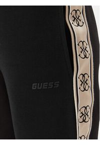 Guess Spodnie dresowe Britney V2YB15 KB3P2 Czarny Regular Fit. Kolor: czarny. Materiał: syntetyk #3