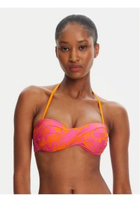 Banana Moon Góra od bikini Boro Althea LPA53 Różowy. Kolor: różowy. Materiał: syntetyk