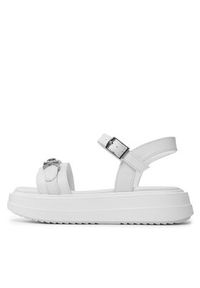 Calvin Klein Jeans Sandały V3A2-80832-0371 M Biały. Kolor: biały