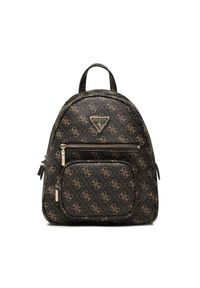 Guess Plecak Eco Elements (ESG) HWESG8 76732 Brązowy. Kolor: brązowy. Materiał: skóra #1