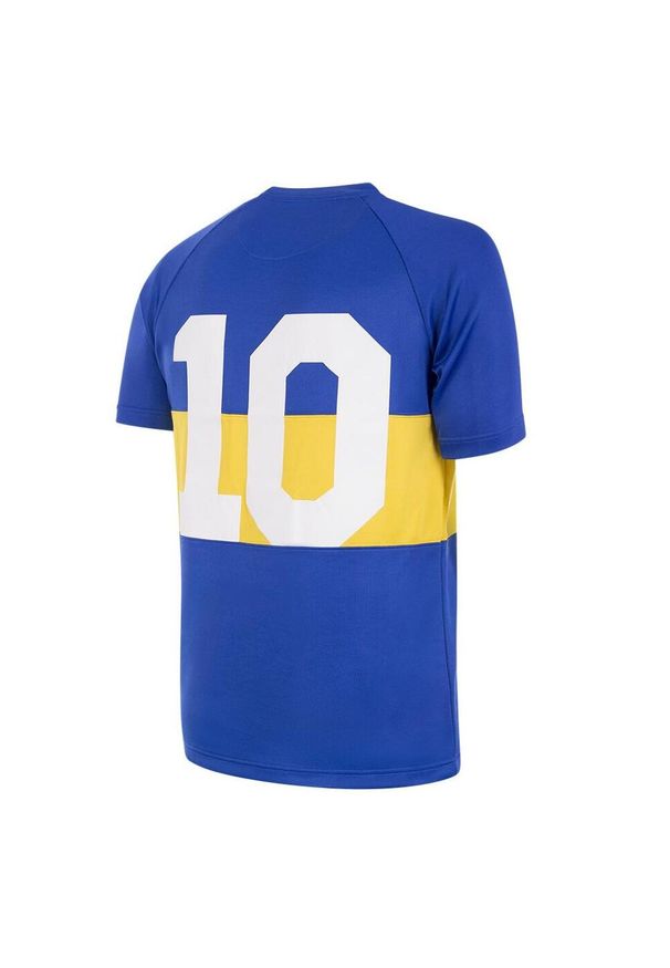 COPA FOOTBALL - Maradona x COPA Camisola de Futebol Retro Boca 1981 - 82. Kolor: niebieski. Sport: piłka nożna